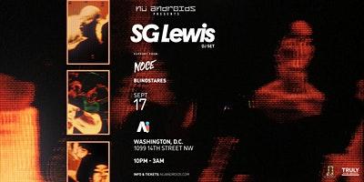SG Lewis card image.