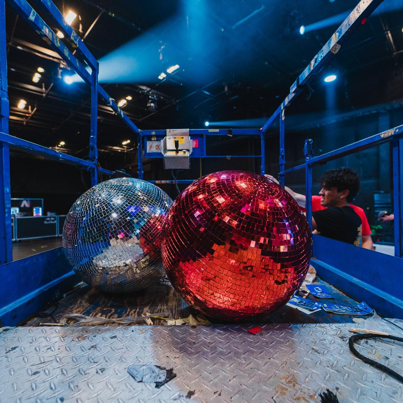Stage Design Image.