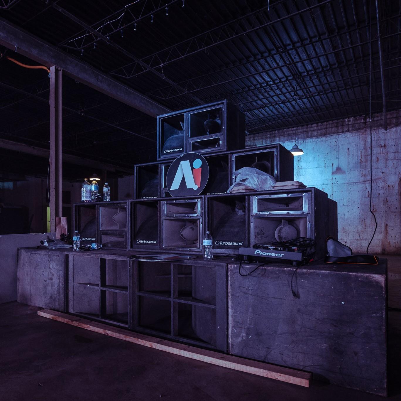 Stage Design Image.