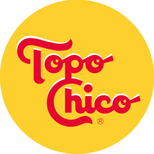 Topo Chico logo.