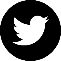 Twitter logo.